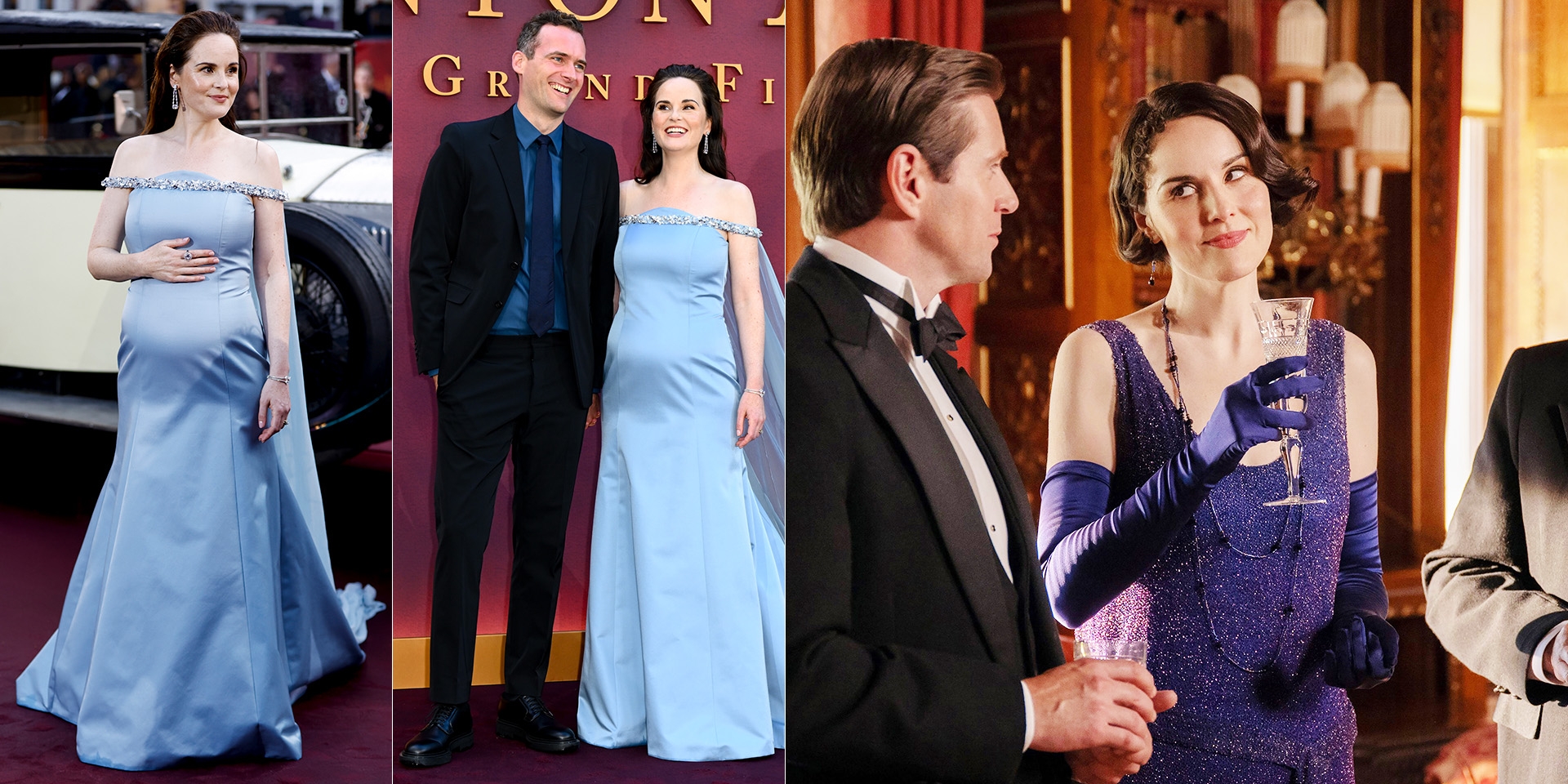 L'attrice di Downton Abbey Michelle Dockery è diventata mamma a 44 anni