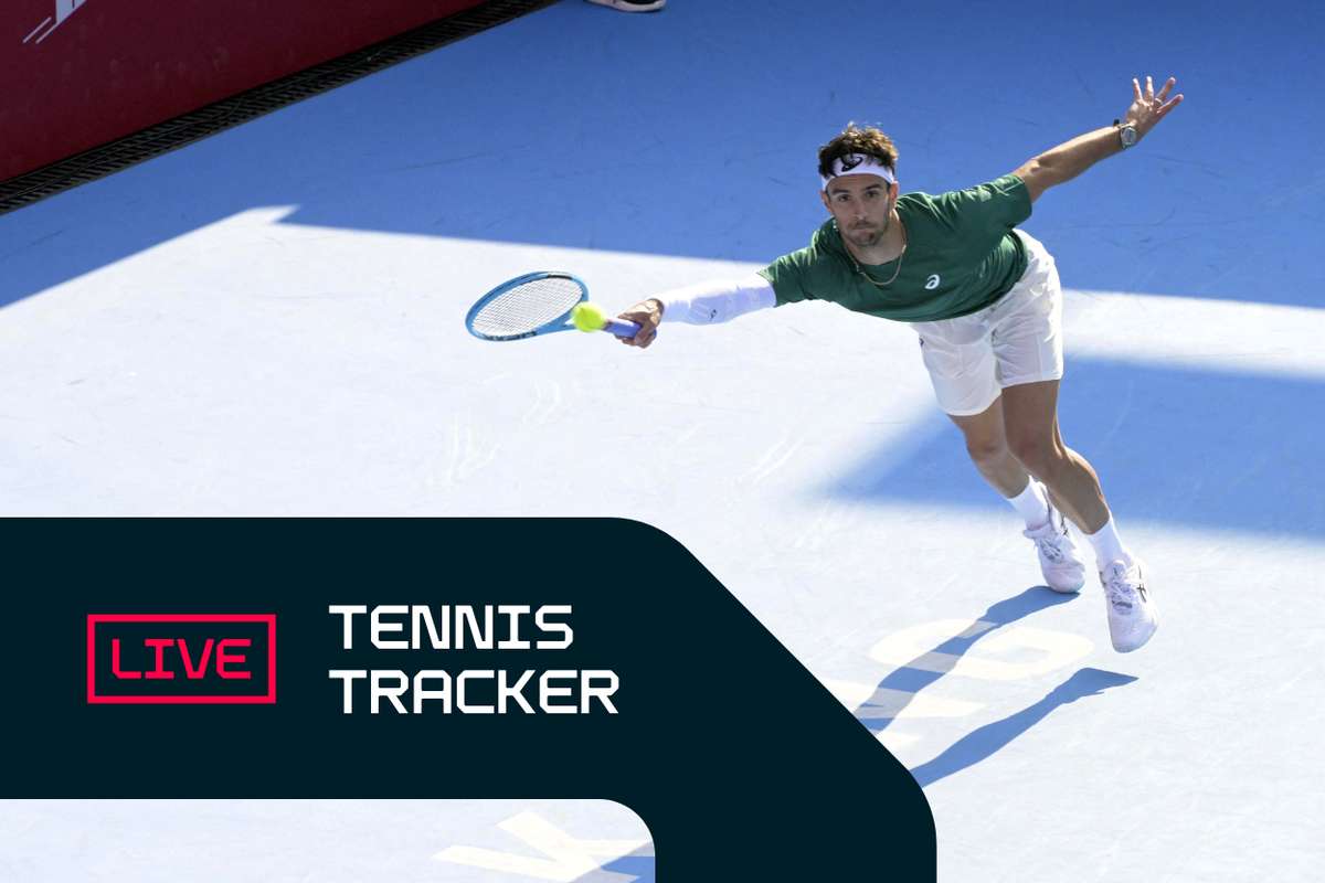 Tutte le notizie sul tennis in Diretta