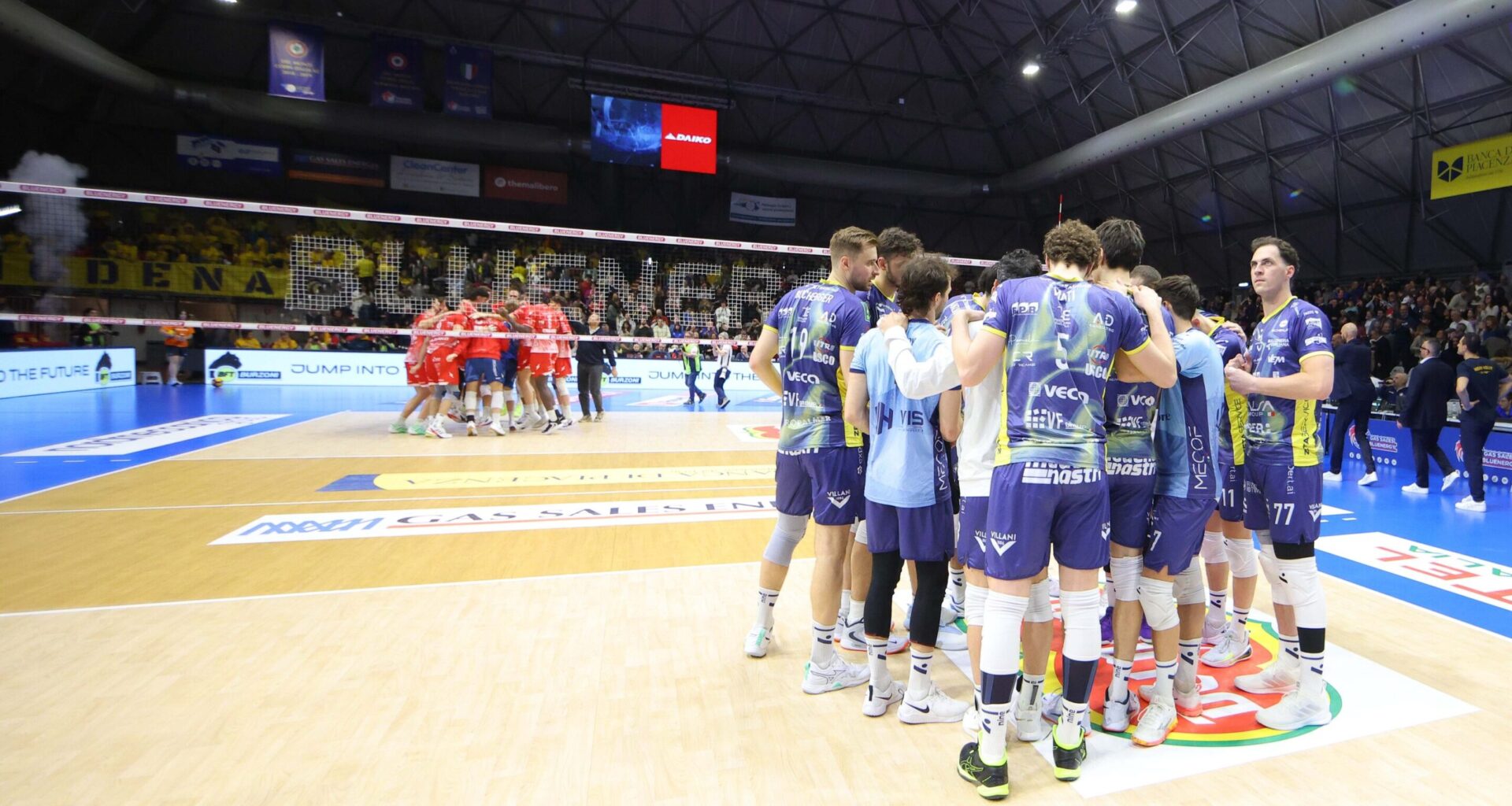 Modena perde al PalaBanca, è Piacenza ad andare in Final Four