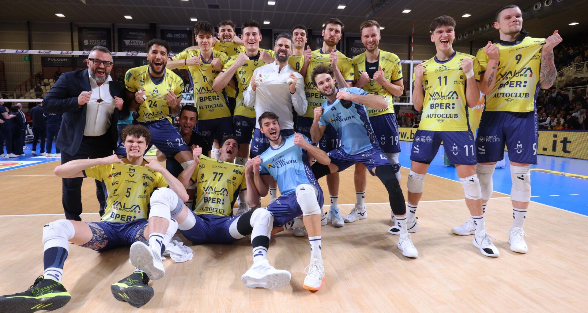 Modena vince anche a Padova e mette la quinta in Regular Season