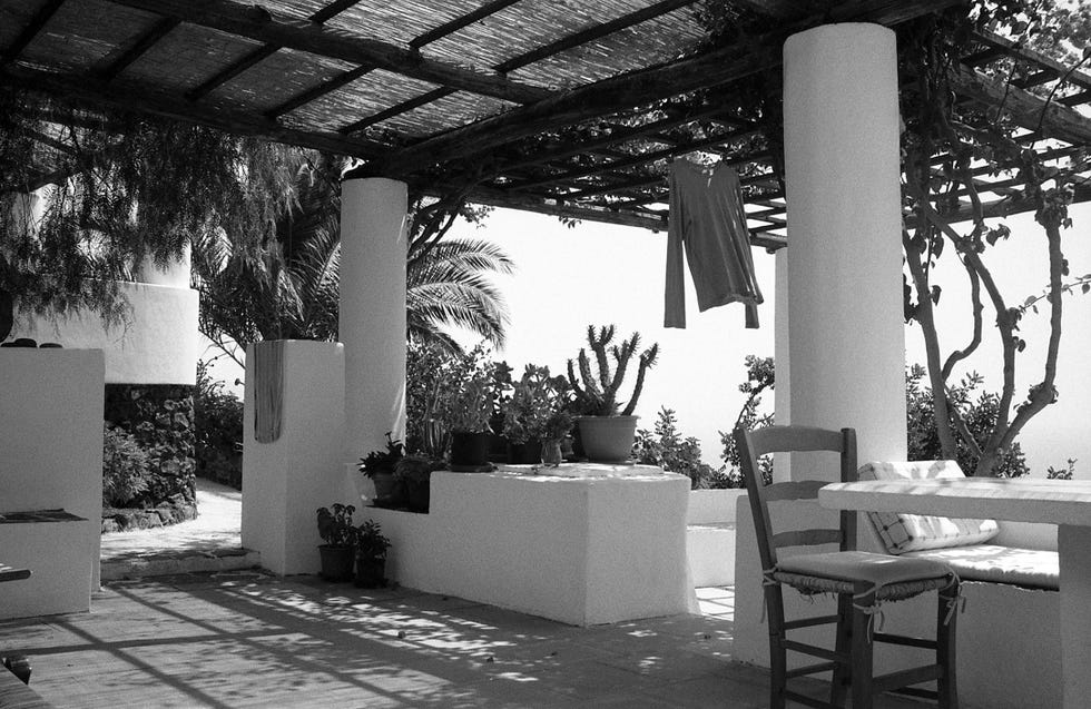 Ettore Sottsass, Filicudi, 2005 ettore sottsass, filicudi, 2005