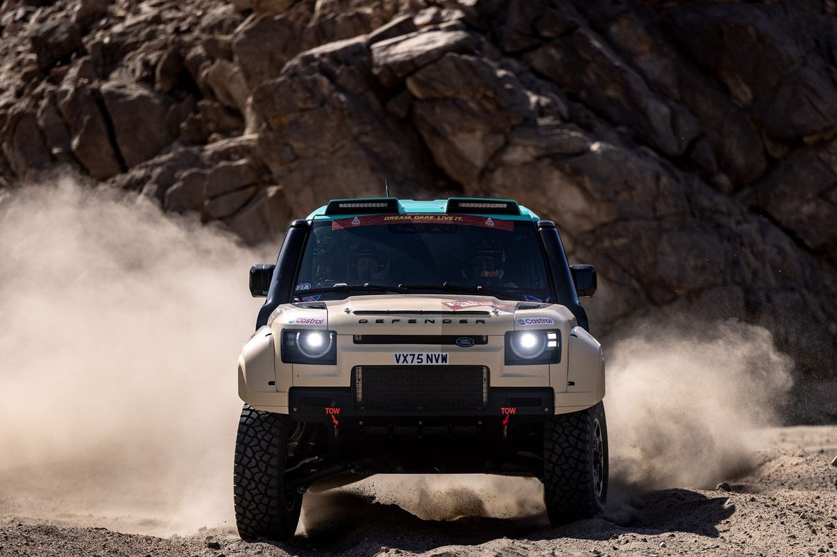 per Defender il ritorno alle origini è la sfida più pura della Dakar