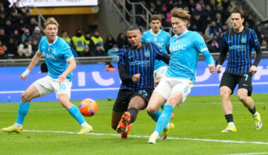Inter-Napoli, la sfida scudetto finisce in parità. McTominay: “Togliete a loro i migliori come a noi e… - Il Fatto Quotidiano