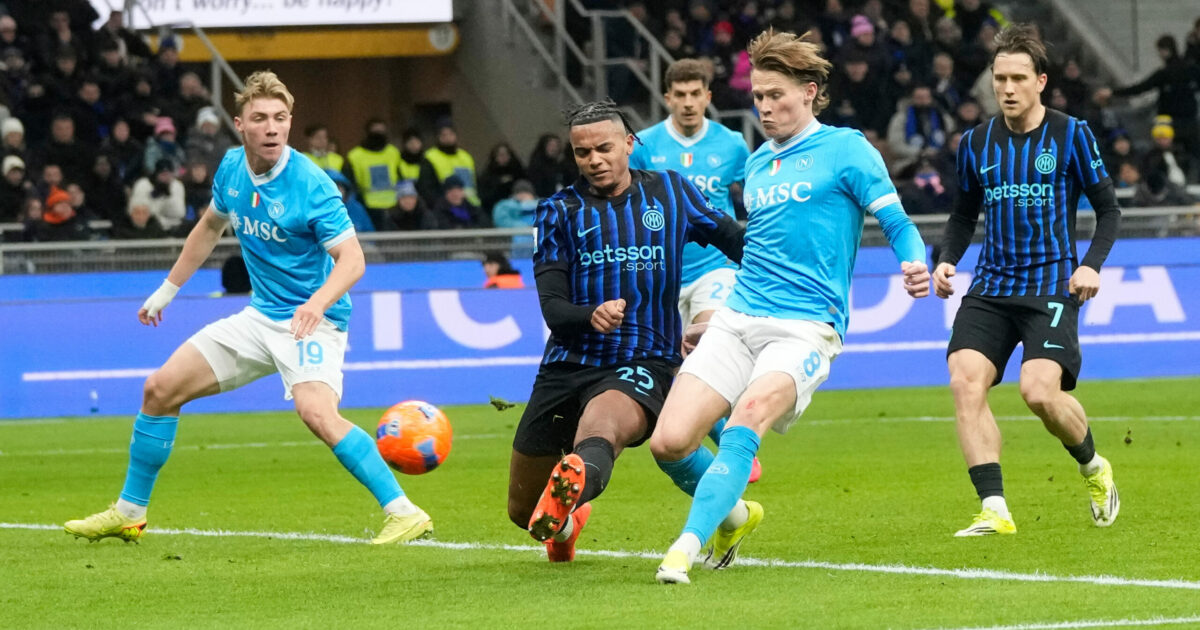 Inter-Napoli, la sfida scudetto finisce in parità. McTominay: “Togliete a loro i migliori come a noi e… - Il Fatto Quotidiano
