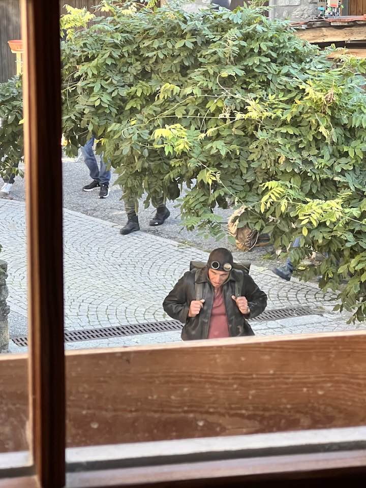 Riprese di Bianco di Daniele Vicari - Foto Natalia Guglielmo