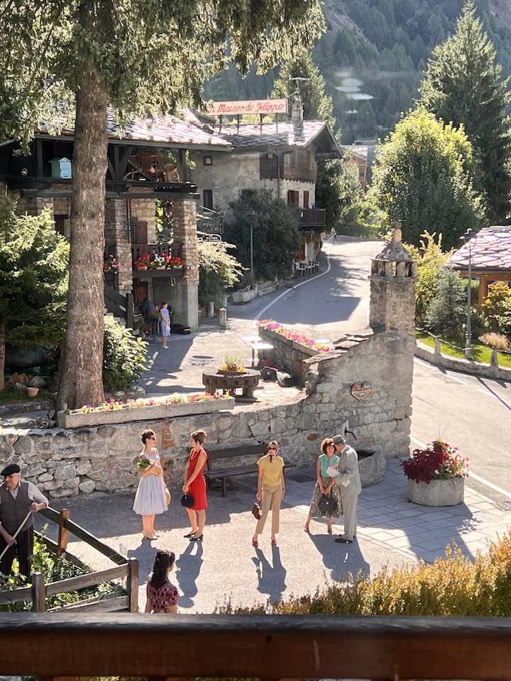 Riprese di Bianco di Daniele Vicari - Foto Natalia Guglielmo