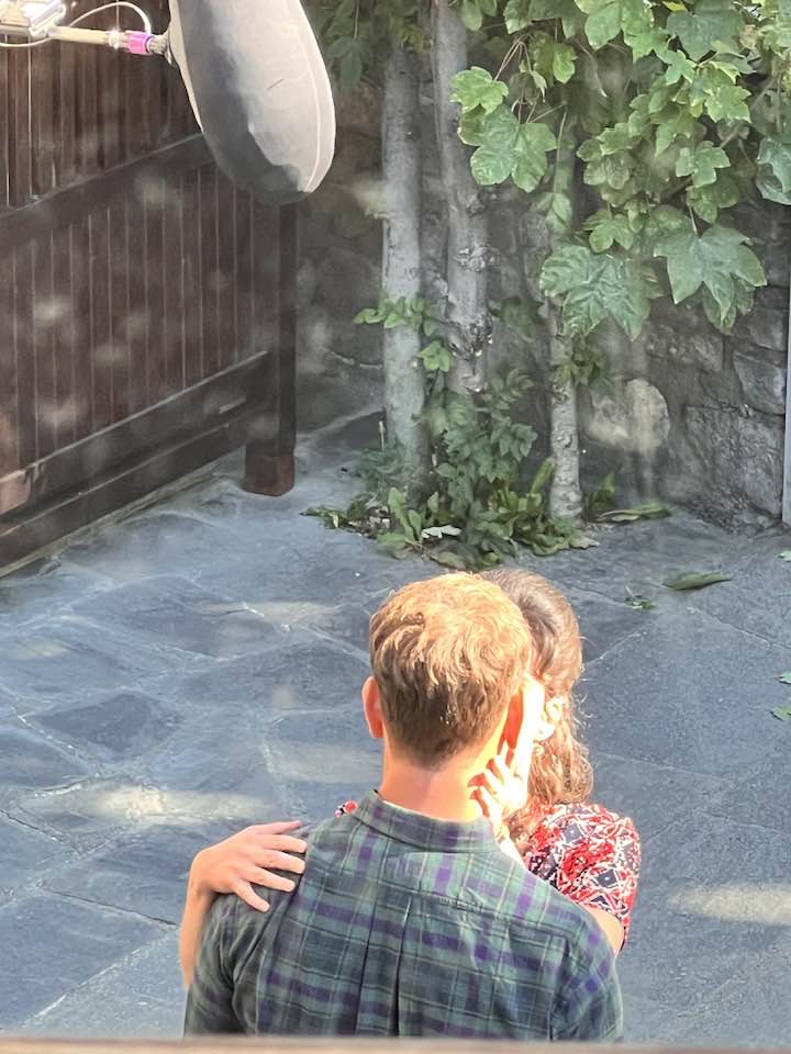 Riprese di Bianco di Daniele Vicari - Foto Natalia Guglielmo