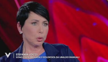 Stefania Loizzi: "Come ho conosciuto Ubaldo Manuali" - Libero