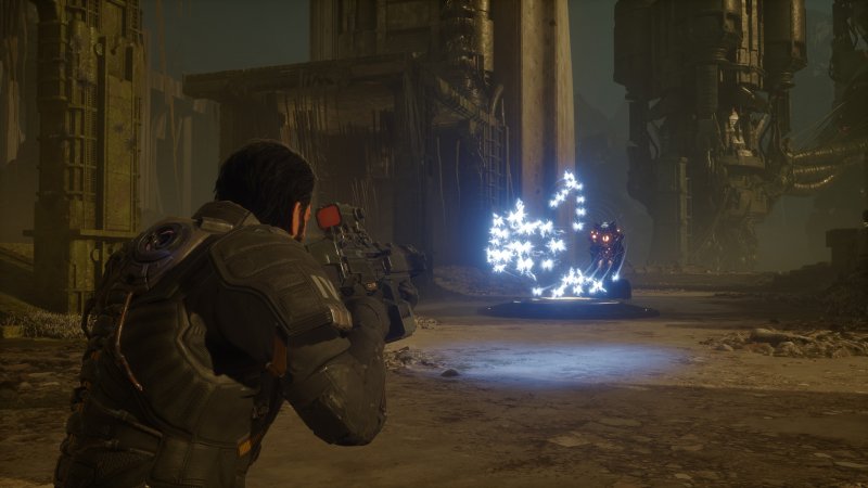 Arjun affronta un nemico in Saros