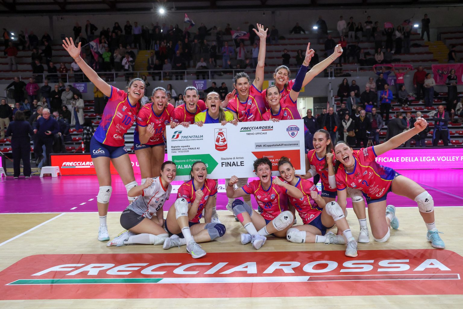Talmassons e Costa Volpino conquistano la Finale – Lega Pallavolo Serie A Femminile
