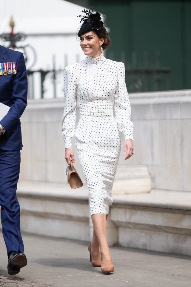 The Royal Family Attend Thanksgiving Service To Mark The 80th Anniversary Of VE Day