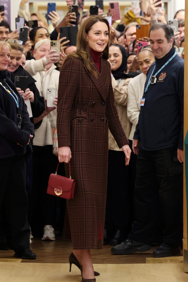 The Princess Of Wales Visits The Royal Marsden Hospital