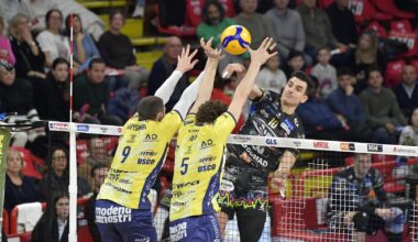 Sir Susa Scai Perugia-Valsa Group Modena 3-1: le pagelle del match