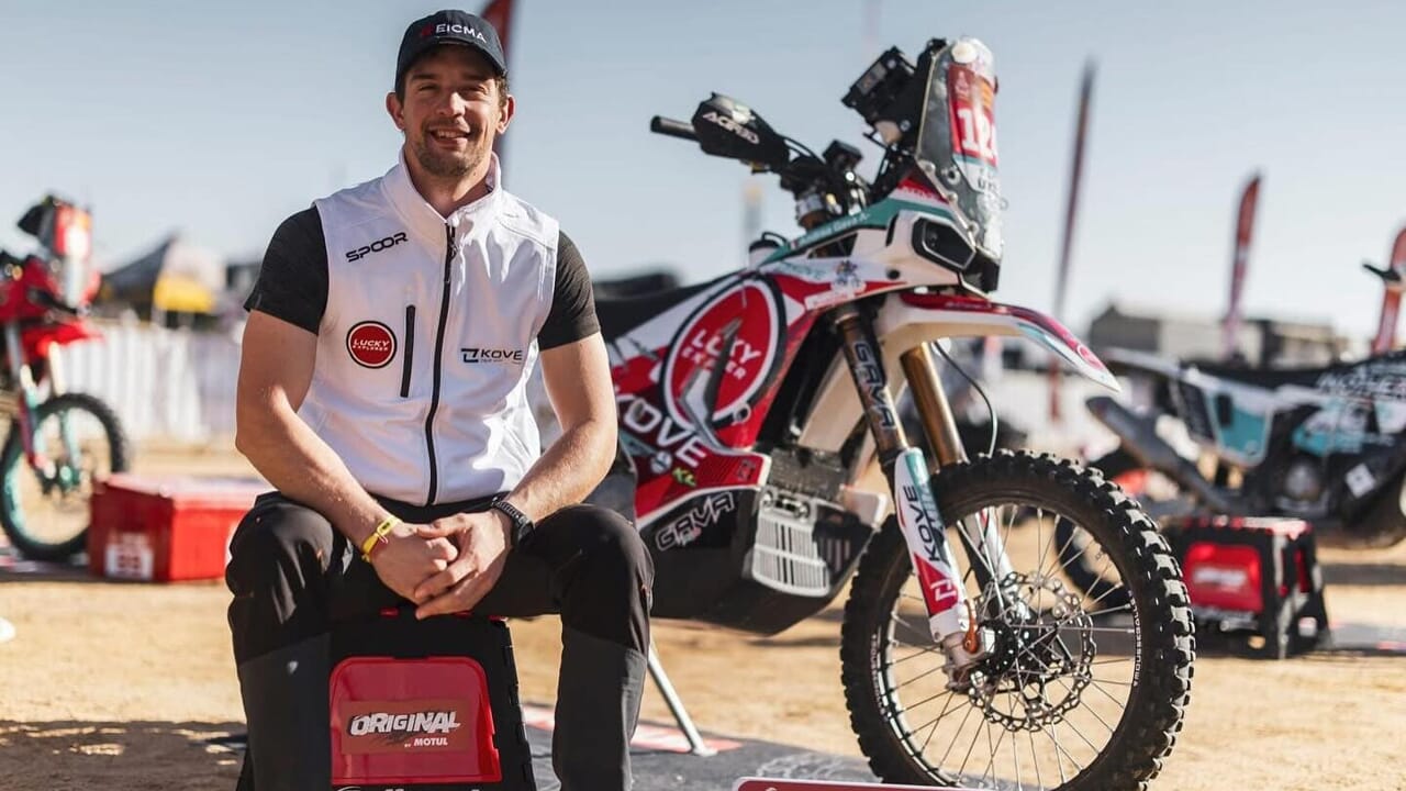 Un trevigiano alla Dakar 2026