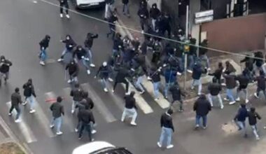 Como-Bologna, rissa tra tifosi e tensioni con la polizia