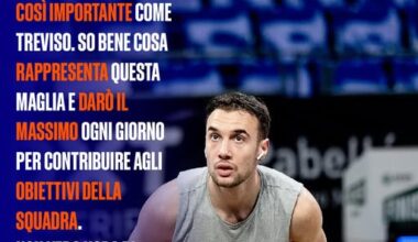 Cappelletti: "Darò il massimo ogni giorno per contribuire agli obiettivi della squadra"