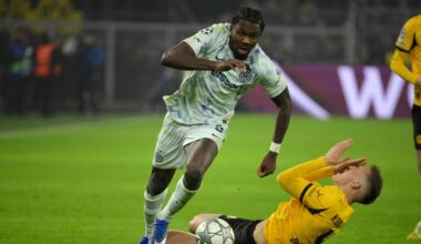 Champions League: l'Inter batte il Dortmund ma non basta, Chivu va ai playoff - Calcio