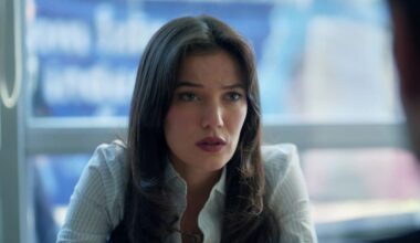 Ceylin in una scena di Segreti di famiglia 3