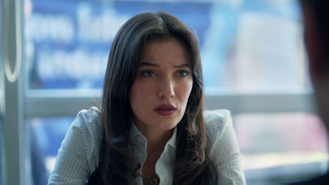 Ceylin in una scena di Segreti di famiglia 3