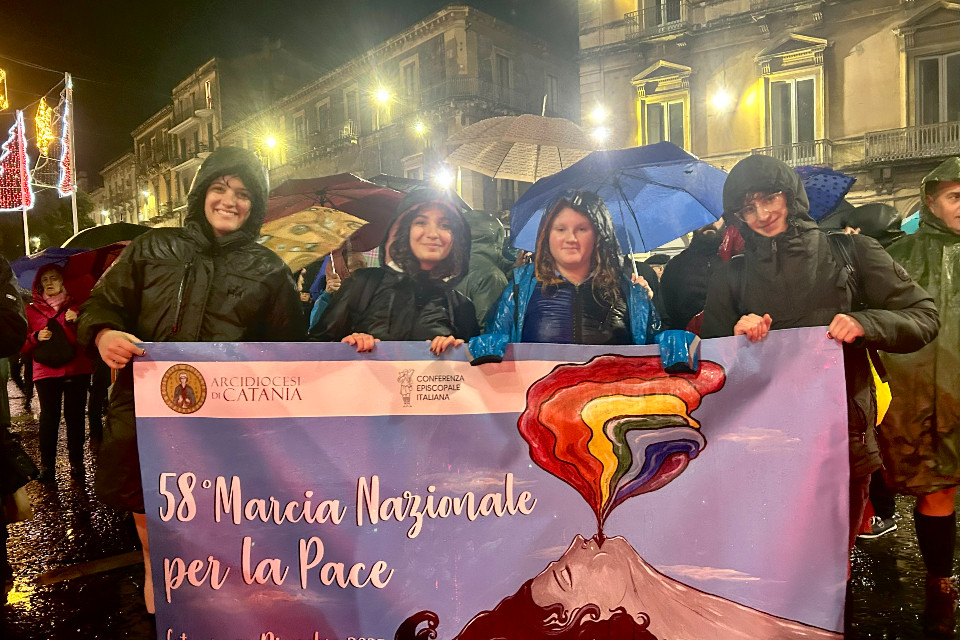 Volti e storie dalla Marcia della Pace di Catania. «Se non ora, quando?»