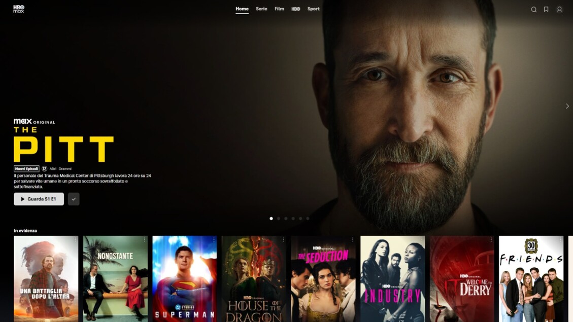 Hbo Max in Italia, dalle serie storiche ai nuovi titoli di Warner Bros - Ultima ora