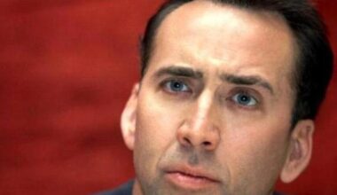 Nicolas Cage compie 62 anni: il film mancato con Tim Burton, le spese folli, i cinque matrimoni, 10 segreti