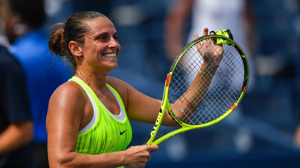Roberta Vinci intervista: "Il tennis la mia vita"
