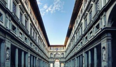 Firenze, aperture speciali delle Gallerie degli Uffizi all'inizio del nuovo anno