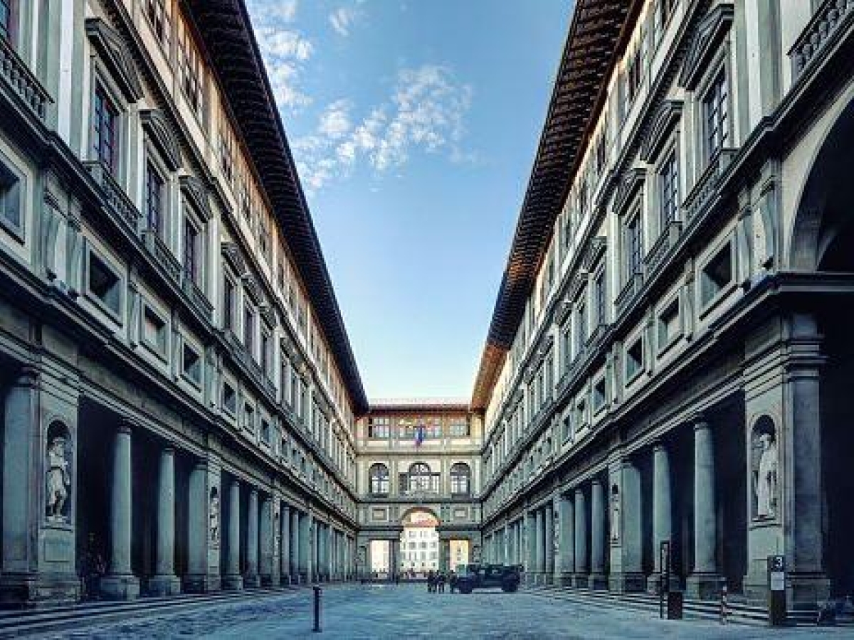 Firenze, aperture speciali delle Gallerie degli Uffizi all'inizio del nuovo anno