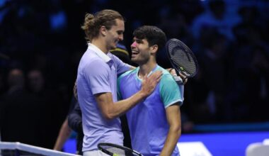 Alcaraz vs Zverev: regna l'equilibrio, ma quando conta vince Carlos. E quelle api a Indian Wells... - La Gazzetta dello Sport