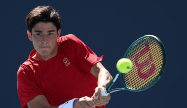 Australian Open qualificazioni, Cinà batte Harris e trova Vallejo
