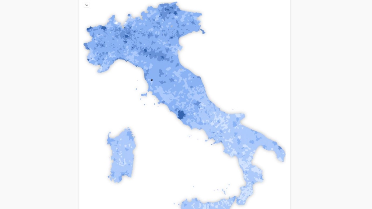 Quali sono le città più ricche d’Italia? Milano è solo ottava, sorpresa Lajatico: i redditi medi per Comune, la mappa interattiva