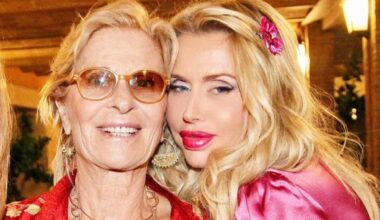 Valeria Marini, parla la mamma Gianna Orrù: «Picchiata e incinta quando non aveva neanche 18 anni, l'ho salvata io»