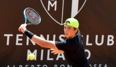 Jacopo Vasamì a lezione da Sinner: allenamento congiunto a Montecarlo