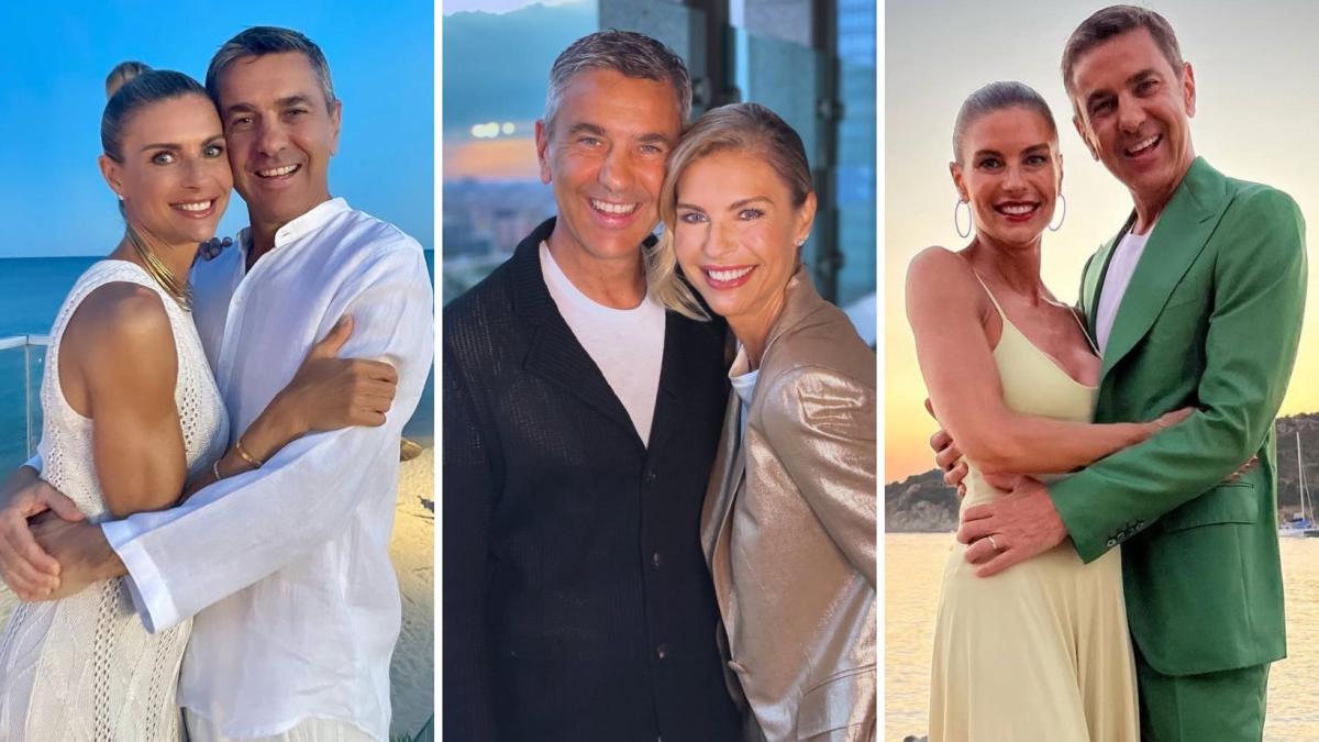 Martina Colombari e i 30 anni d'amore con Costacurta