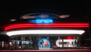 Il flop del Tesla Diner di Los Angeles: a sei mesi dall'apertura il ristorante è semideserto