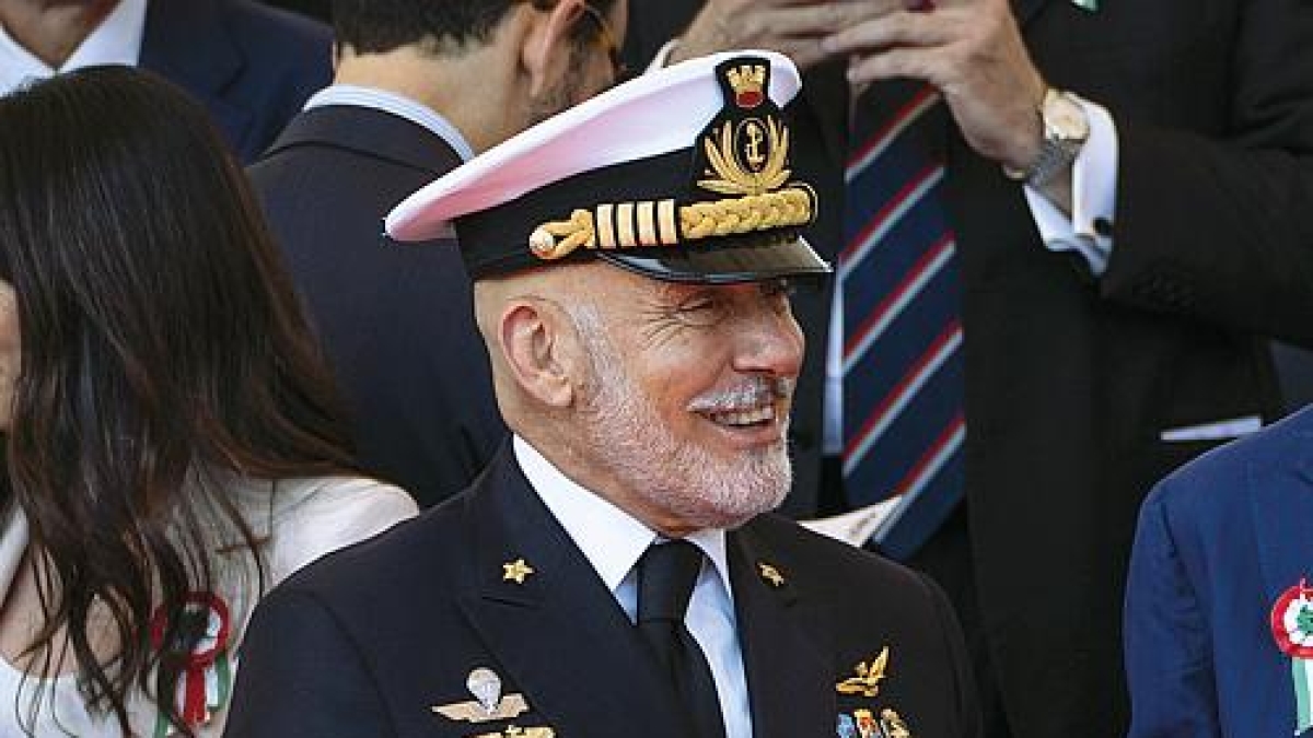 L'ammiraglio Cavo Dragone: «No all’esercito europeo, gli Usa sono fondamentali»