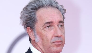 Sorrentino: «Zalone? Non so se sarei in grado di gestire un successo così ampio»