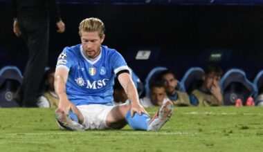 De Bruyne Napoli, quando rientra? Dall'infortunio al silenzio social: il caso
