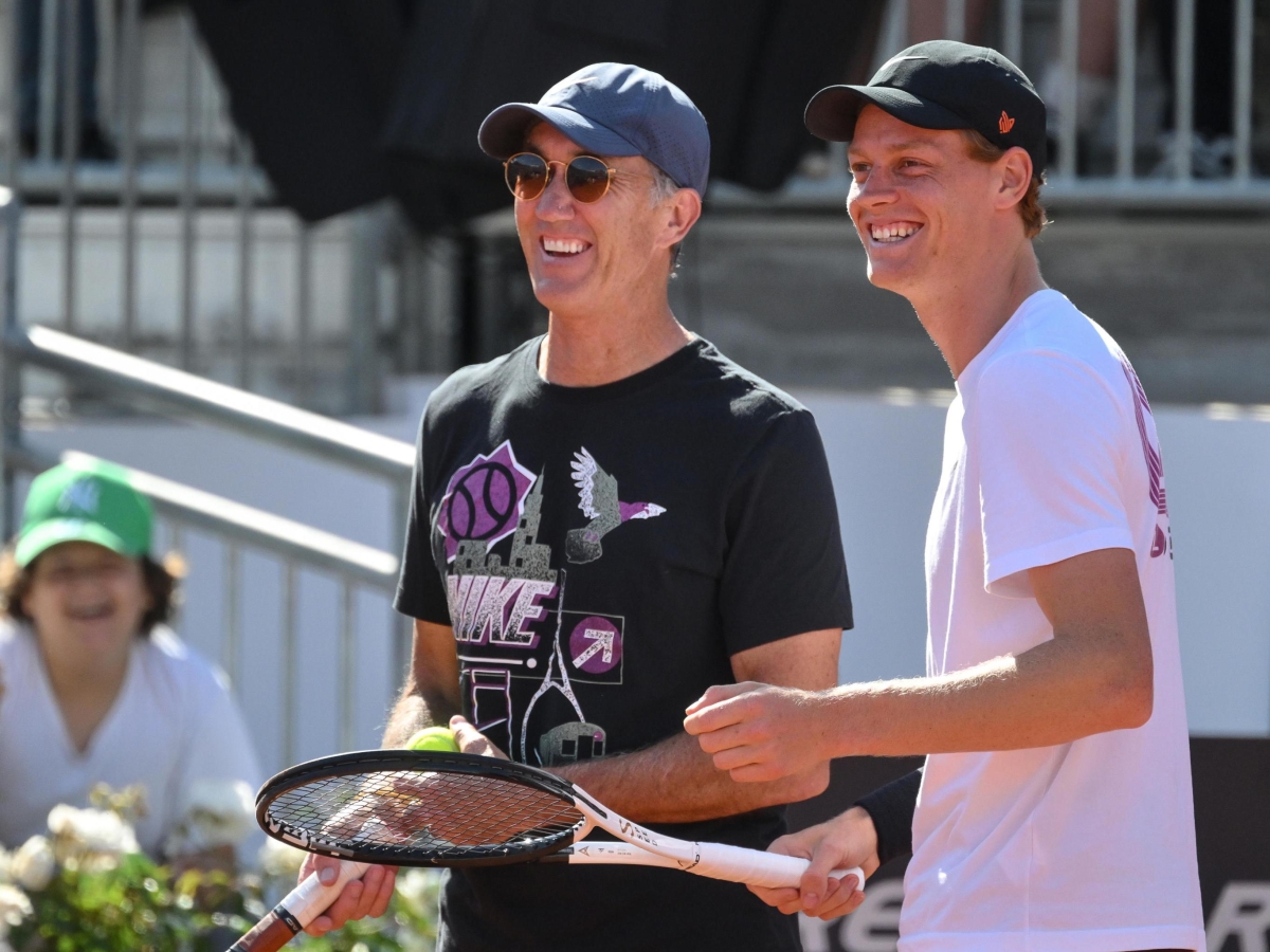 Sinner: «Cahill con me almeno un'altra stagione»