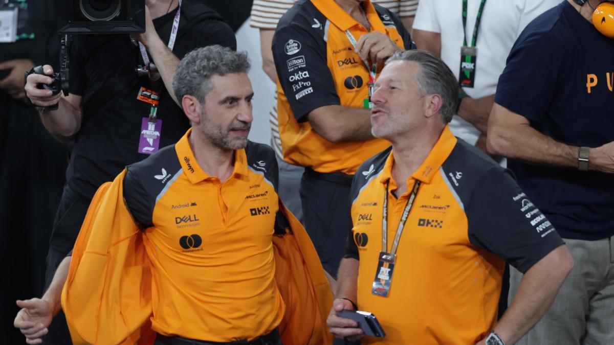 McLaren, come nasce la nuova MCL40