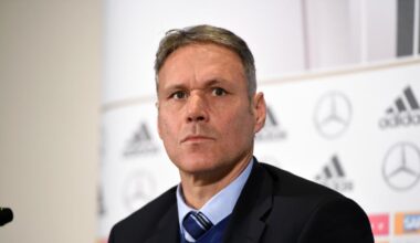 Van Basten lascia la tv per assistere la moglia malata
