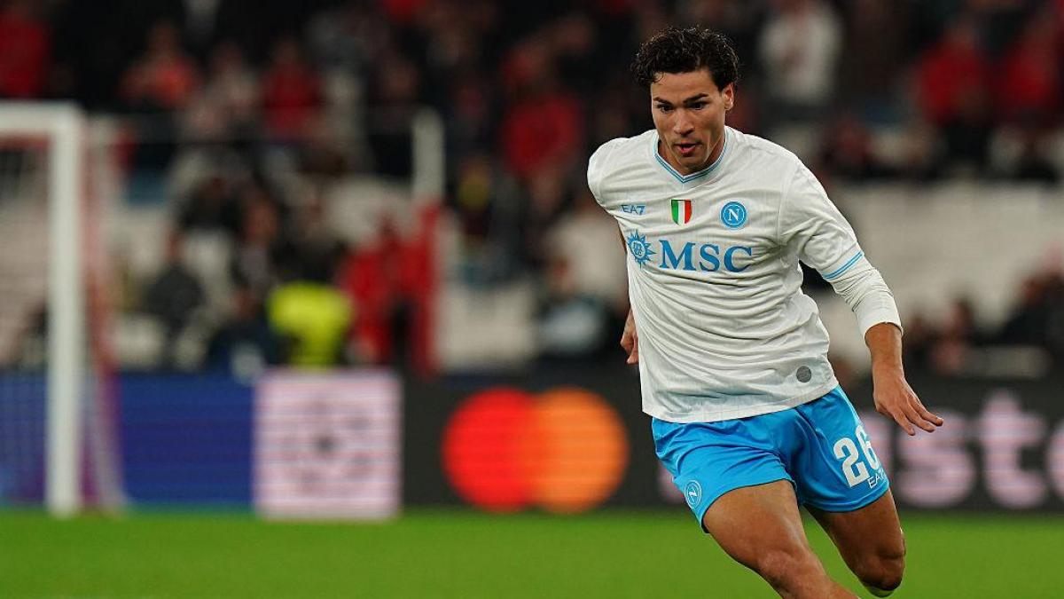 Napoli-Sassuolo, le formazioni ufficiali: Conte lancia Vergara, Grosso si affida a Pinamonti - La Gazzetta dello Sport