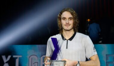 Tsitsipas confessa: "Troppi dolori nel 2025, ho pensato di ritirarmi" - La Gazzetta dello Sport