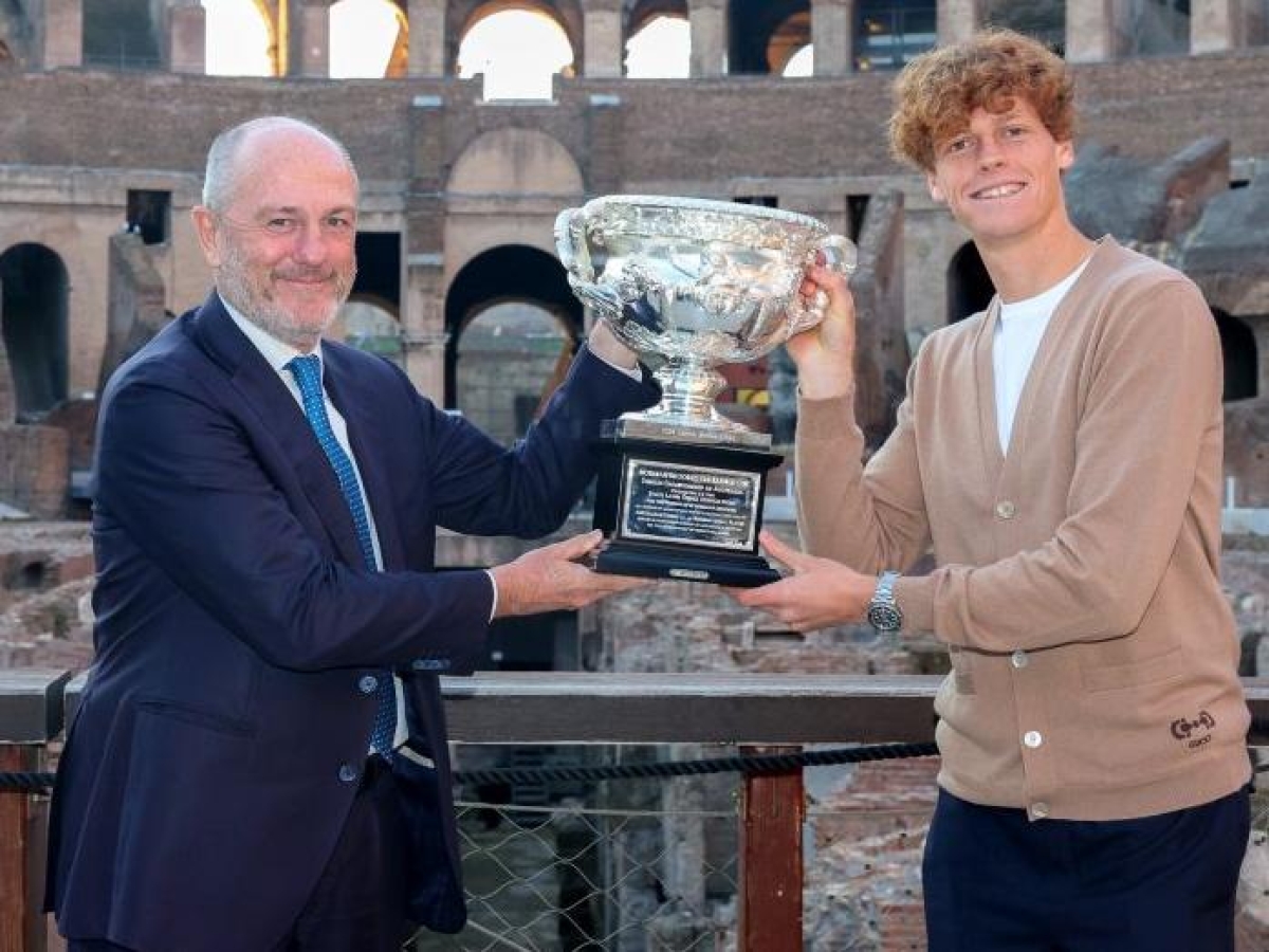 Angelo Binaghi: «A Sinner per accontentare tutti servirebbe un giorno da 50 ore. Schiavone l’emozione più grande. Noi sport per ricchi? Musetti è figlio di un marmista»