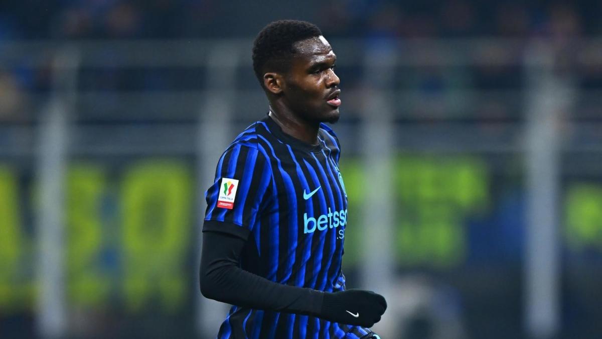 Inter-Lecce , le formazioni ufficiali: Chivu con Bonny, Di Francesco lancia Gandelman - La Gazzetta dello Sport