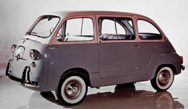 Fiat 600 Multipla: storia, 70 anni fa la prima monovolume