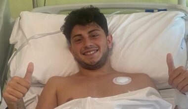 Bruno Petrone, migliorano le condizioni del giovane giocatore ferito a Napoli