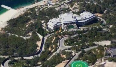 Criocamera, ospedale privato e bagni d'oro: la villa da 100 milioni di Putin in Crimea