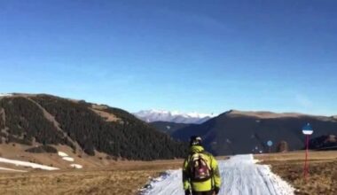 Allarme neve: «Il manto nazionale è ridotto del 61%». L'inverno «sintetico» sulle piste da sci. E i prezzi degli skipass salgono. Ma Cortina (e le Olimpiadi) sono salve